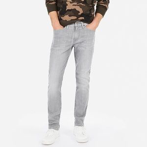 EXPRESS - Hyper Stretch Skinny Jeans